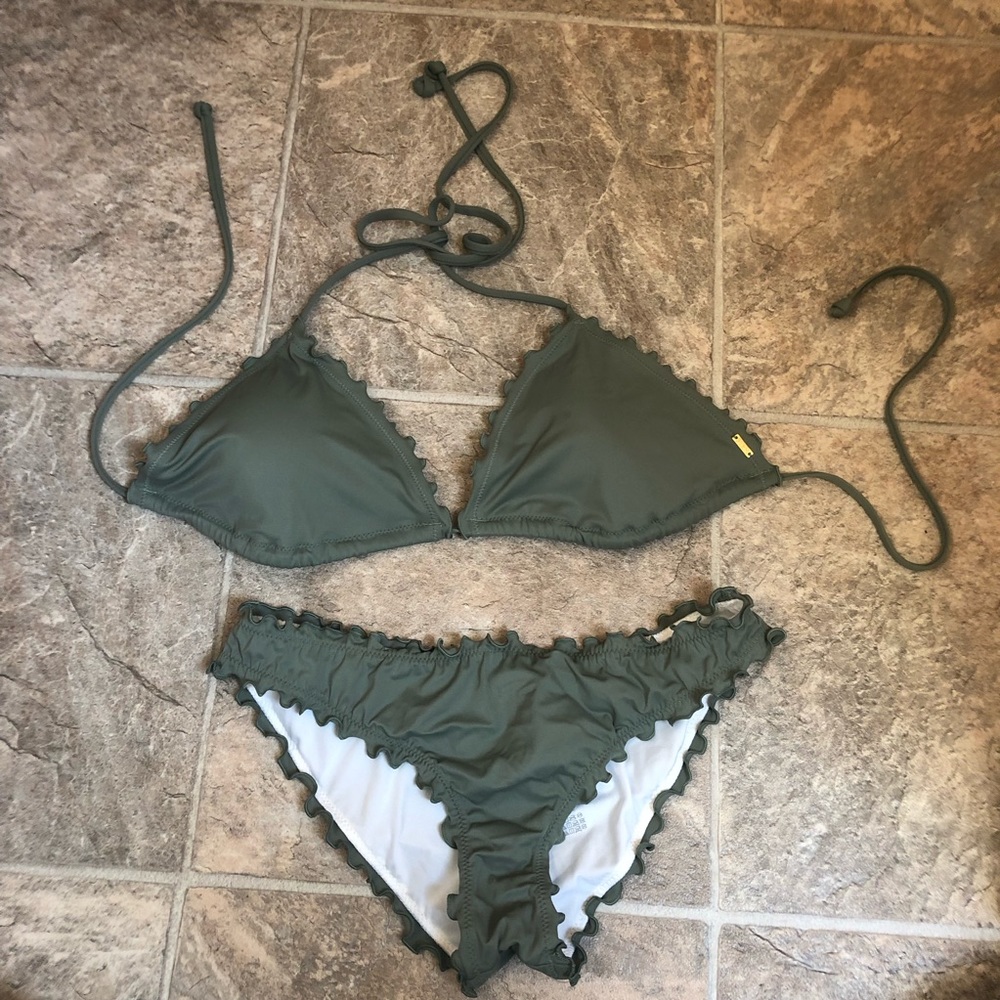 Green Bikini